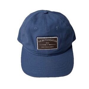 Charity Golf Tournament Hat Collectors BA Foundation Adj Blue Pukka Brand 2022‎